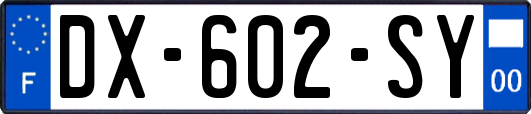 DX-602-SY