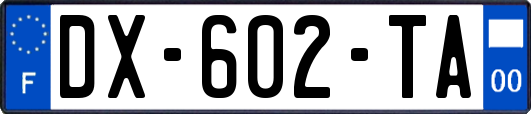 DX-602-TA