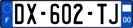 DX-602-TJ