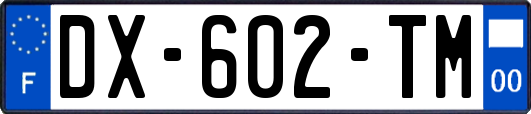 DX-602-TM