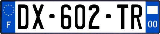 DX-602-TR