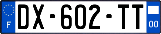 DX-602-TT