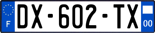 DX-602-TX