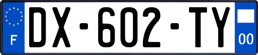 DX-602-TY