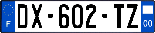 DX-602-TZ