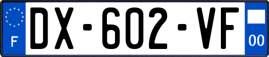 DX-602-VF