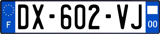 DX-602-VJ