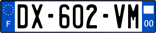 DX-602-VM