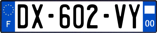 DX-602-VY