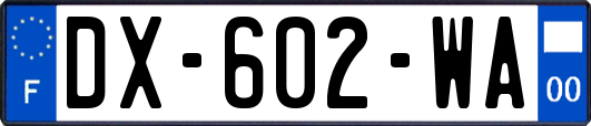 DX-602-WA