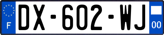 DX-602-WJ