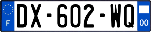 DX-602-WQ