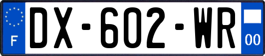 DX-602-WR