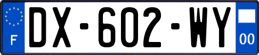 DX-602-WY