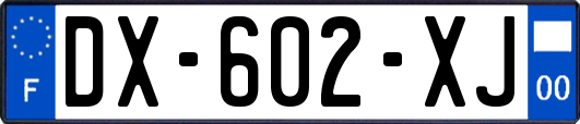 DX-602-XJ