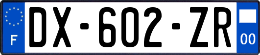 DX-602-ZR