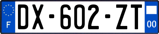 DX-602-ZT