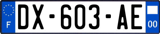 DX-603-AE