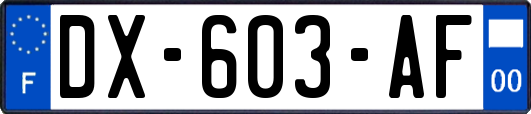 DX-603-AF