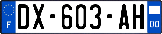 DX-603-AH