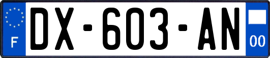 DX-603-AN