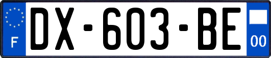 DX-603-BE