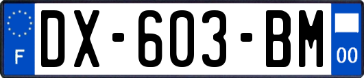 DX-603-BM