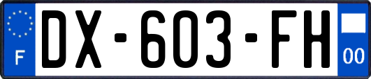 DX-603-FH