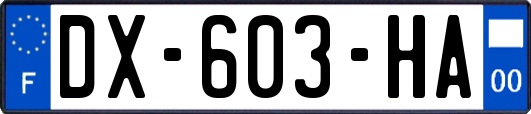 DX-603-HA
