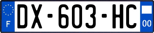 DX-603-HC