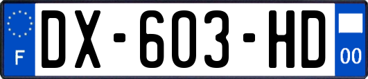 DX-603-HD