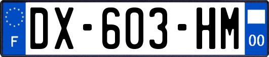 DX-603-HM