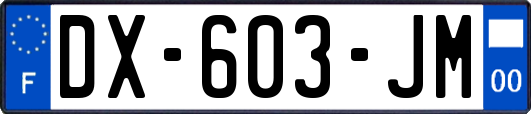 DX-603-JM