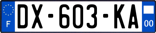 DX-603-KA