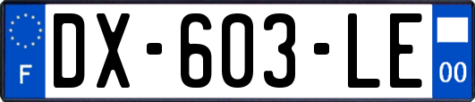 DX-603-LE