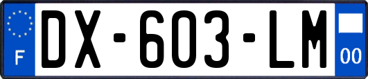 DX-603-LM