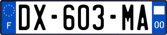 DX-603-MA
