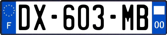 DX-603-MB