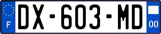 DX-603-MD