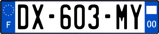 DX-603-MY