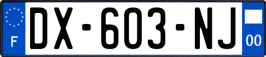 DX-603-NJ