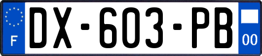 DX-603-PB