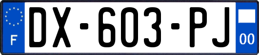 DX-603-PJ