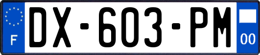DX-603-PM