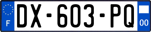 DX-603-PQ