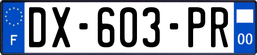 DX-603-PR