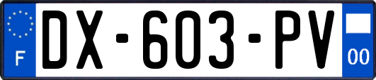 DX-603-PV