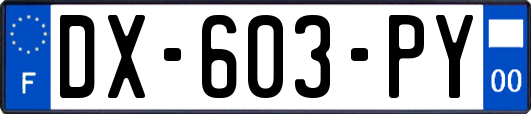 DX-603-PY