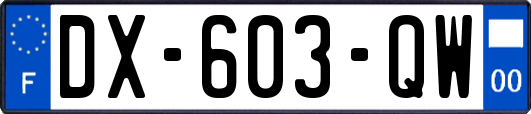 DX-603-QW