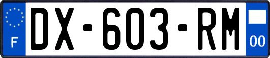 DX-603-RM